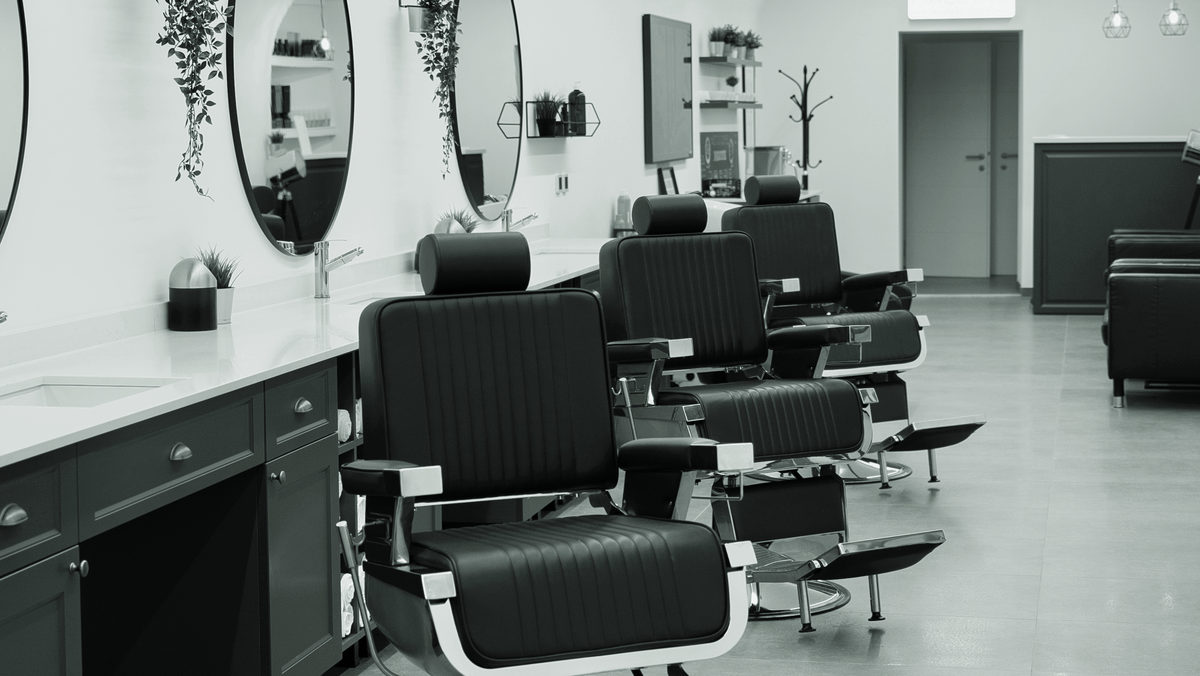 Nahaufnahme Maestro Barber Shop